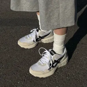 Giày Asics Jogger X81 ‘Beige Brown’ 1201A744-100 - Ảnh 4