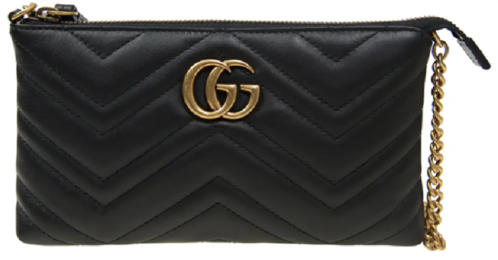 Túi Gucci GG Marmont Matlassé Cross Body Bag 443447-DRW1T-1000