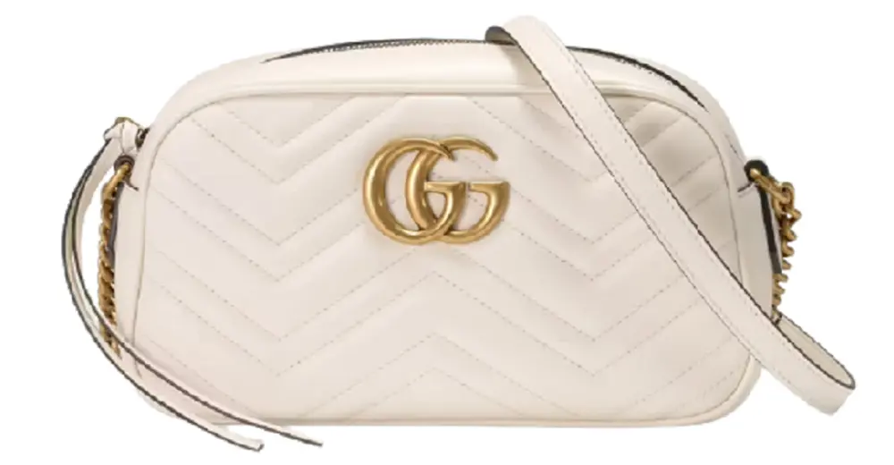 Túi Gucci Nữ Marmont Small Shoulder Bag ‎'White' 447632-DTD1T-9022