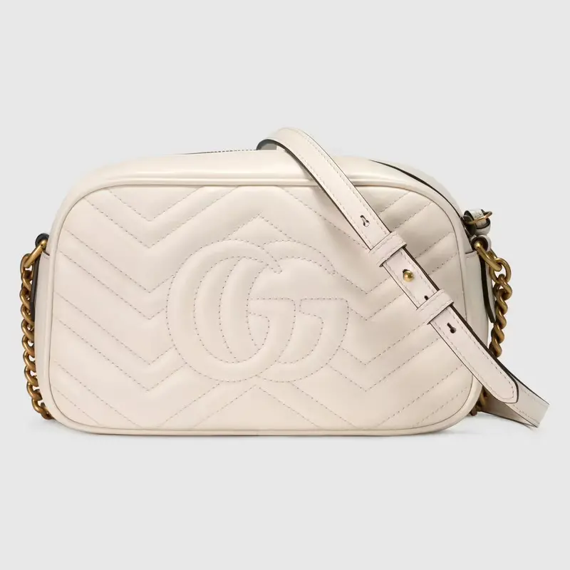 Alternative view of Túi Gucci Nữ Marmont Small Shoulder Bag ‎'White' 447632-DTD1T-9022