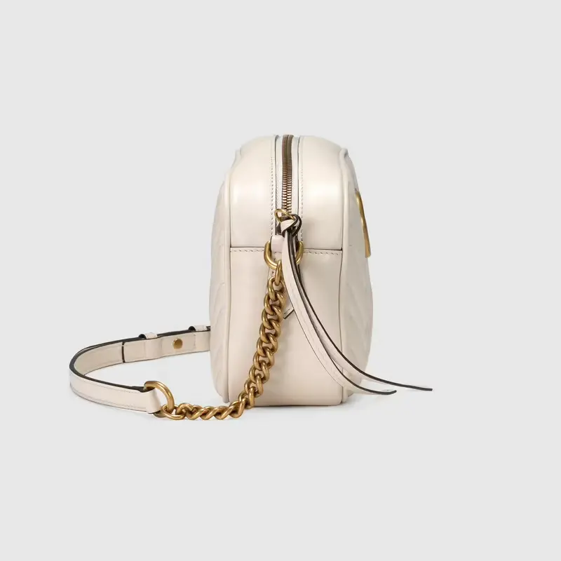 Túi Gucci Nữ Marmont Small Shoulder Bag 'White' 447632-DTD1T-9022 - Ảnh 7
