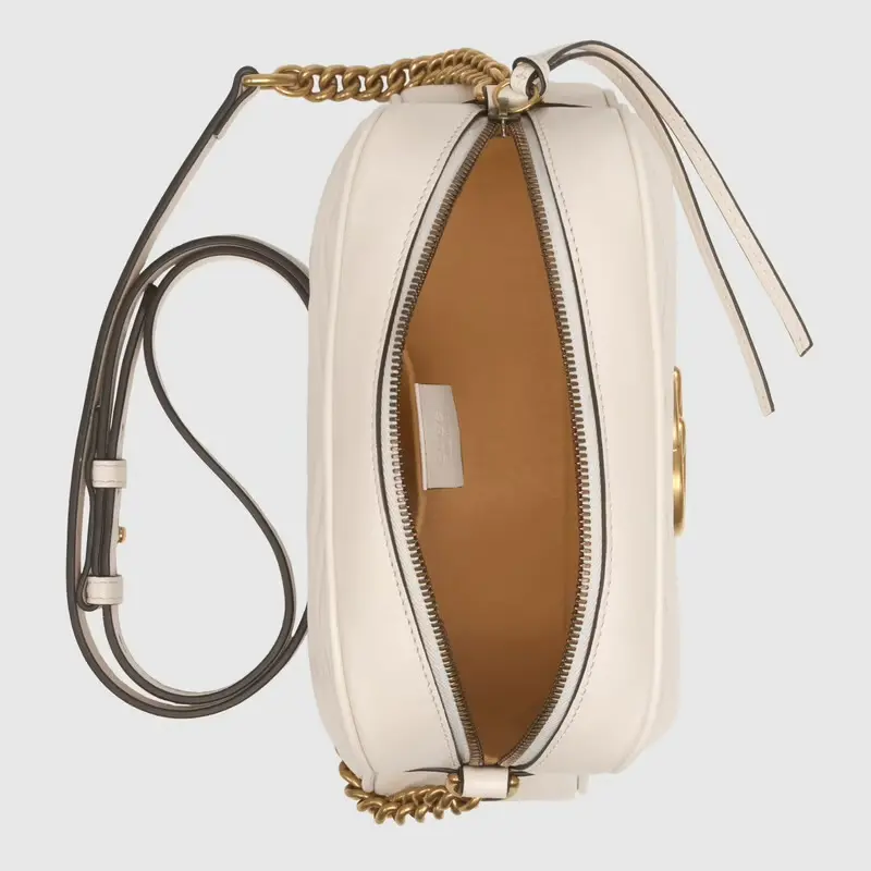 Túi Gucci Nữ Marmont Small Shoulder Bag 'White' 447632-DTD1T-9022 - Ảnh 5