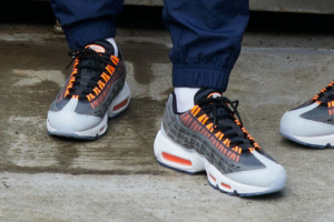 Giày Nike Kim Jones x Air Max 95 ‘Total Orange’ DD1871-001 - Ảnh 6