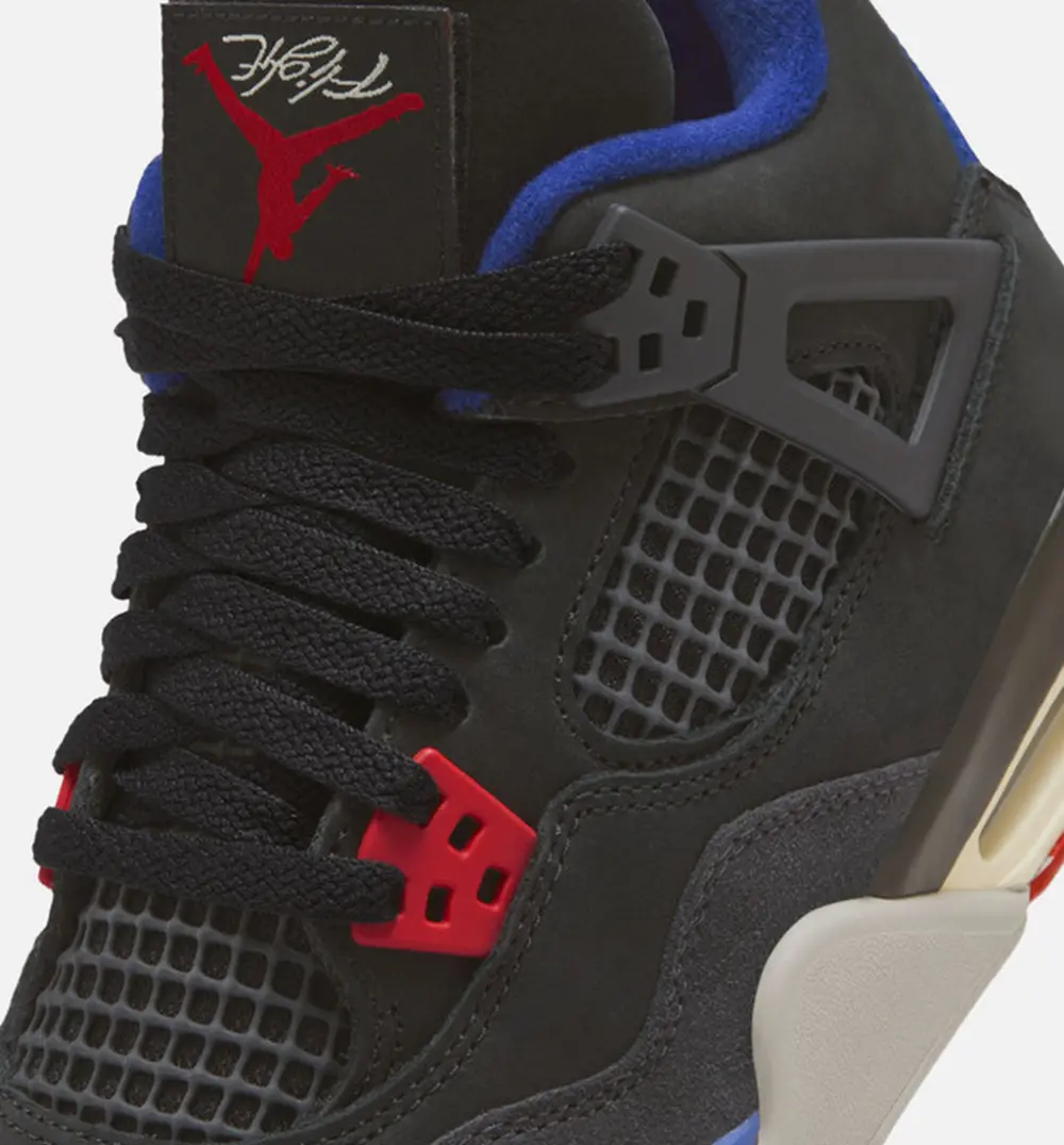 Giày Nike Jordan 4 Retro 'Black' IB4171-003 - Ảnh 3