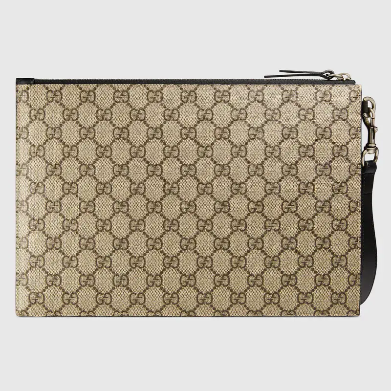 Alternative view of Túi Gucci Bestiary Pouch Bee Print 'Brown' 473904-9CD1N-8666