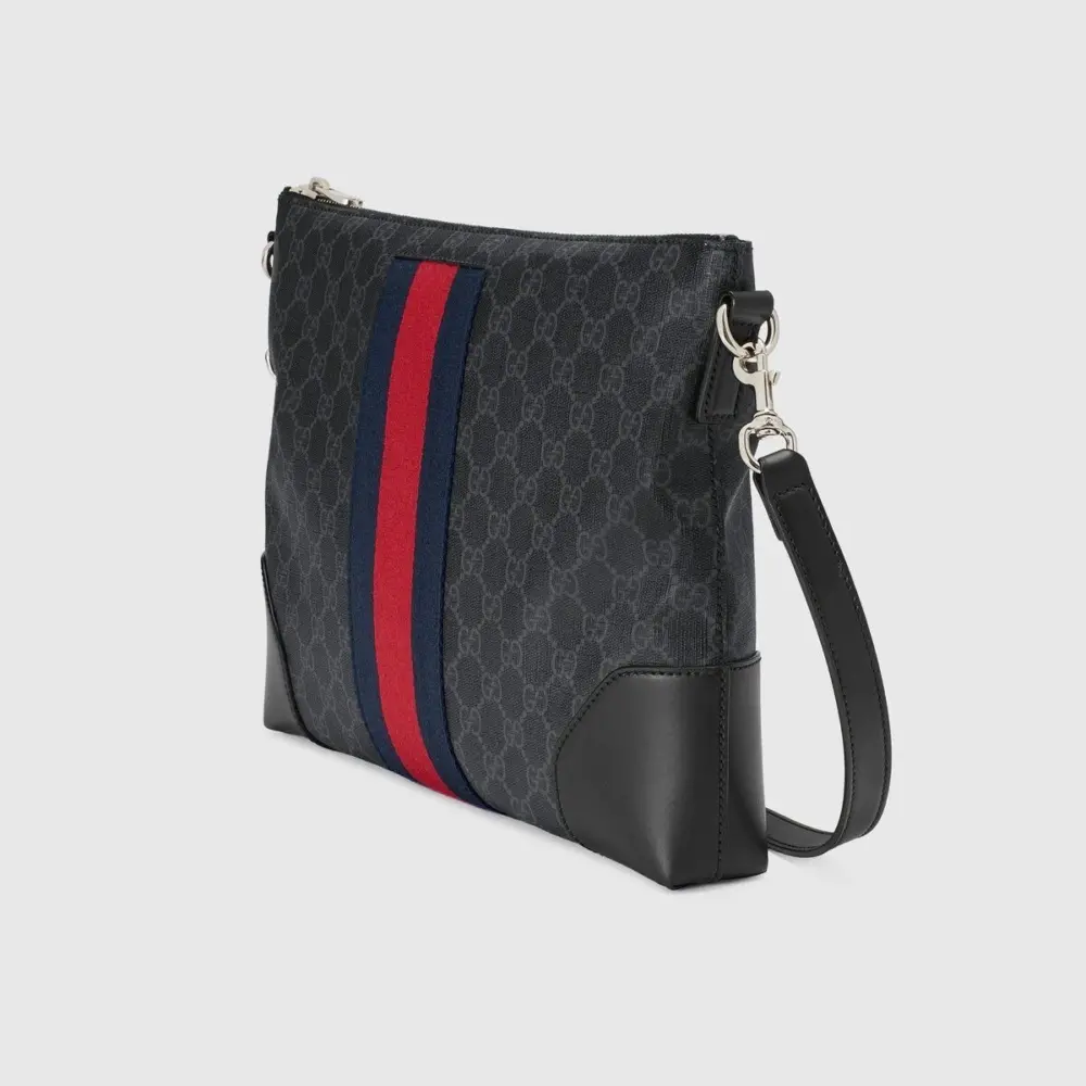 Túi Gucci GG Black Messenger 474139-K5ICN-1095 - Ảnh 3