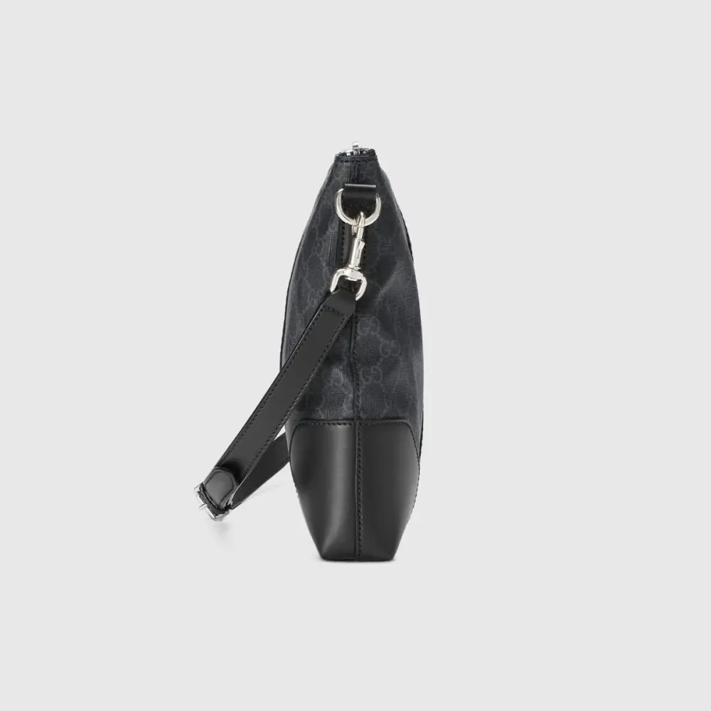 Túi Gucci GG Black Messenger 474139-K5ICN-1095 - Ảnh 4