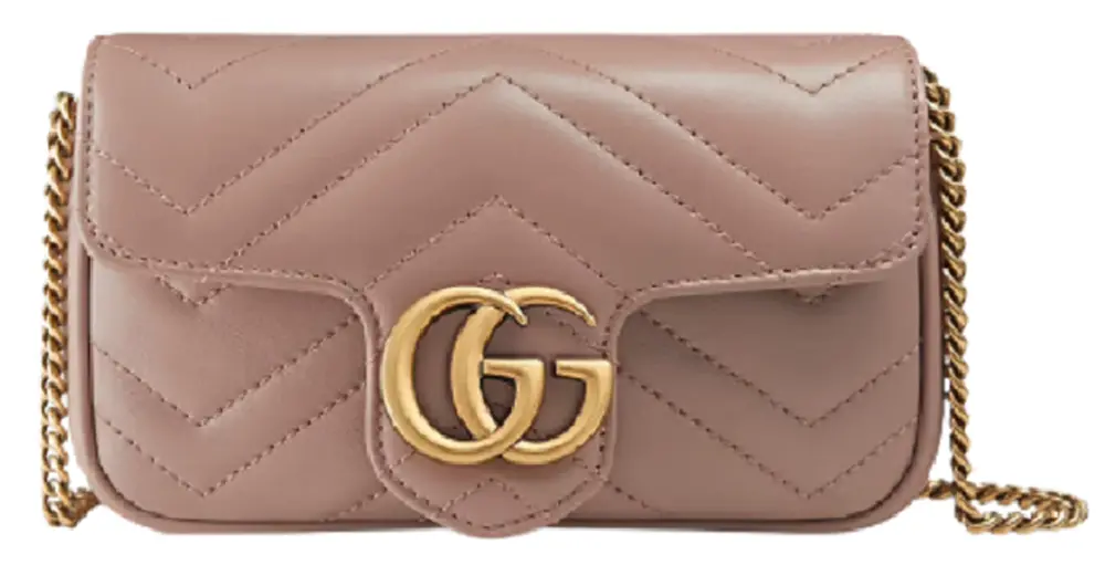 Túi Gucci GG Marmont Matelassé 'Dusty Pink' 476433-DTDCT-5729