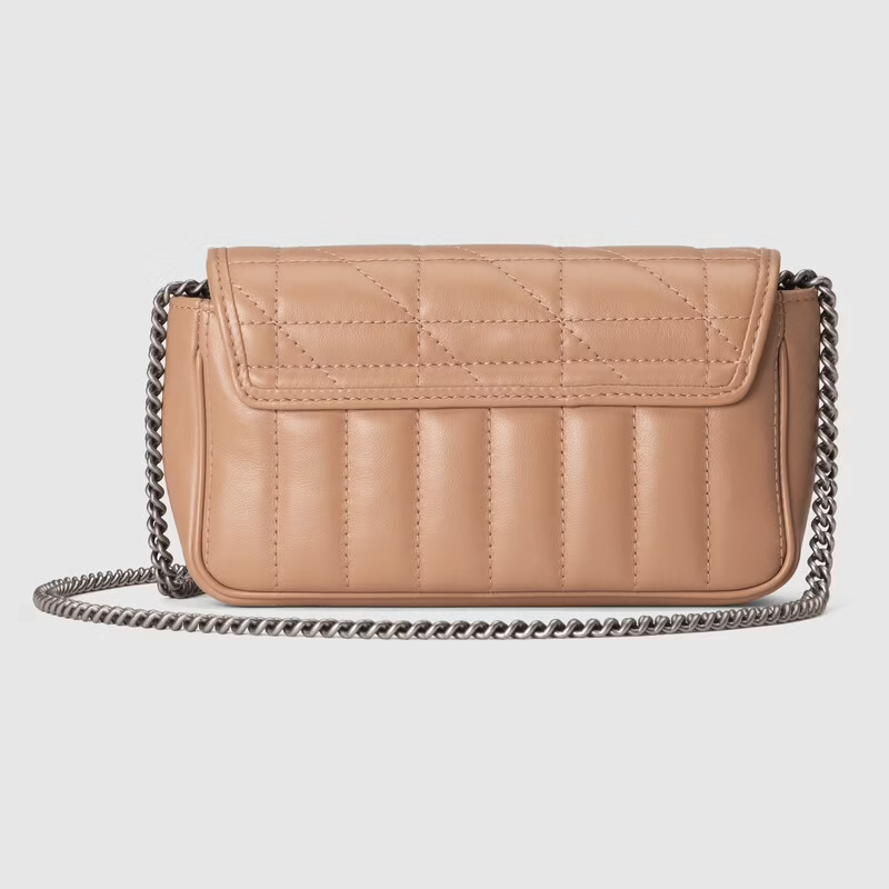 Túi Gucci GG Marmont Super Mini 'Rose Beige' 476433-DTD5N-2754 - Ảnh 3