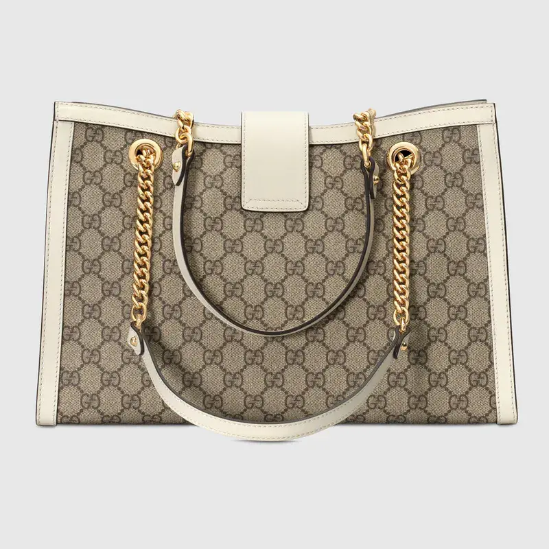 Alternative view of Túi Gucci Padlock GG Medium Shoulder GG Supreme 'White' 479197-KHNKG-9761