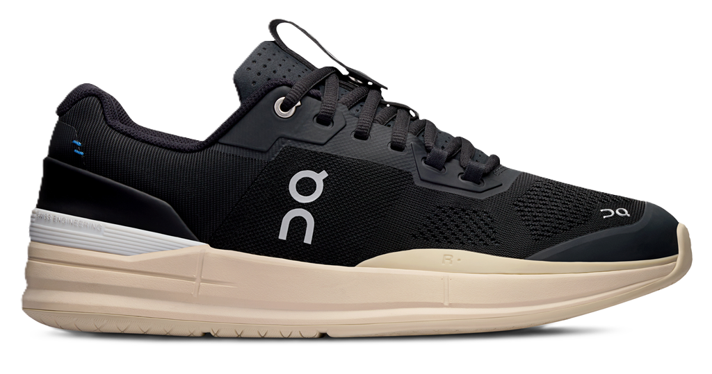 Giày Tennis ON The ROGER PRO 'Black' 48-97658