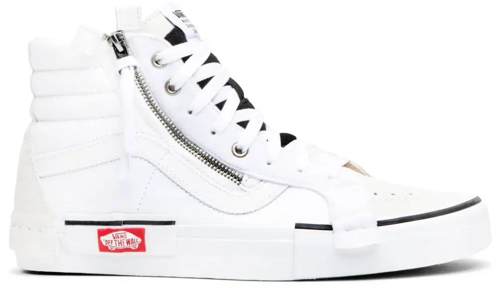 Giày Vans SK8-Hi CAP LX Reissue ‘White Checkerboard’ VN0A3WM127I