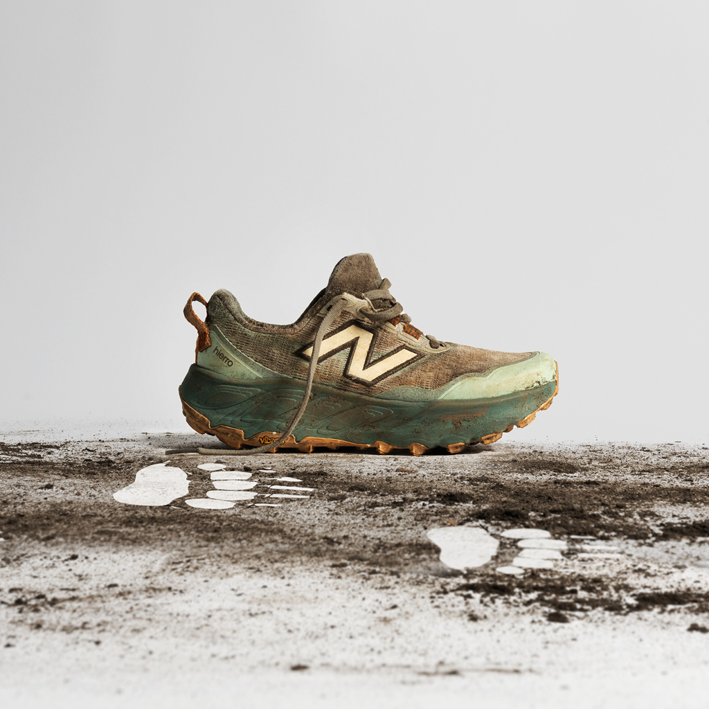 Alternative view of Giày New Balance Hierro v9 ‘Calcium & Dark Juniper’ WTHIERO9
