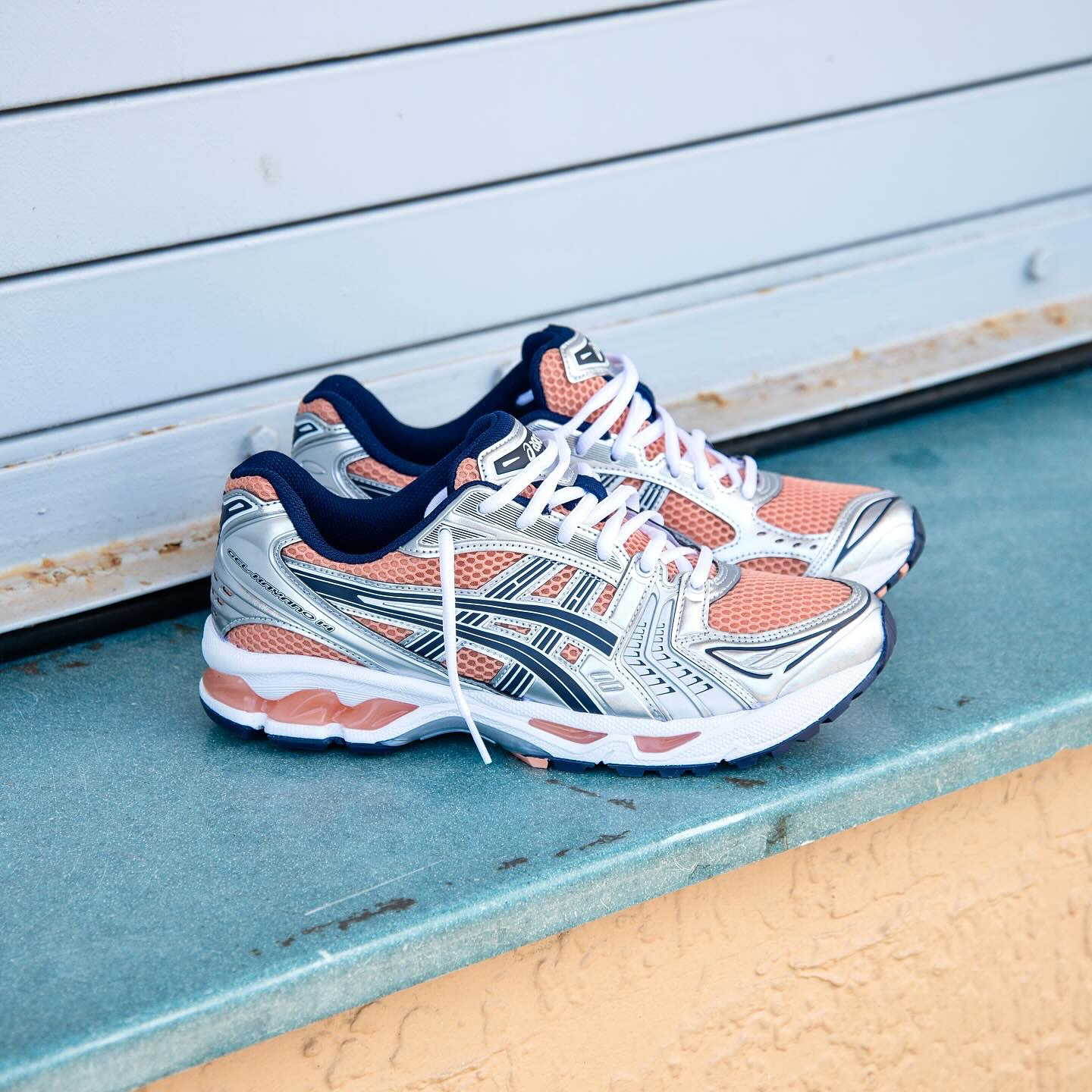 Giày Asics Gel-Kayano 14 ‘Sepia Pure Silver’ 1203A537-201 - Ảnh 8