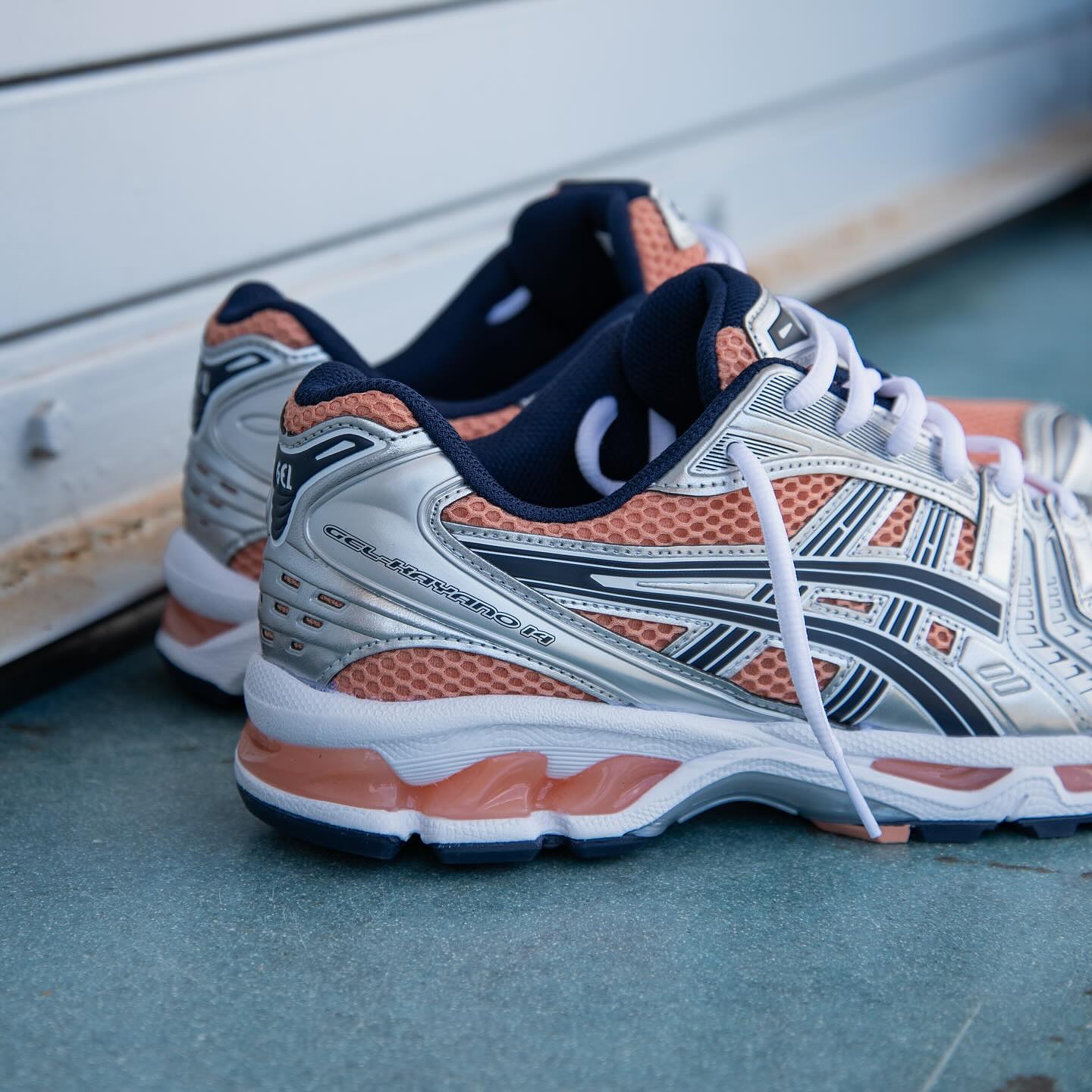 Giày Asics Gel-Kayano 14 ‘Sepia Pure Silver’ 1203A537-201 - Ảnh 7