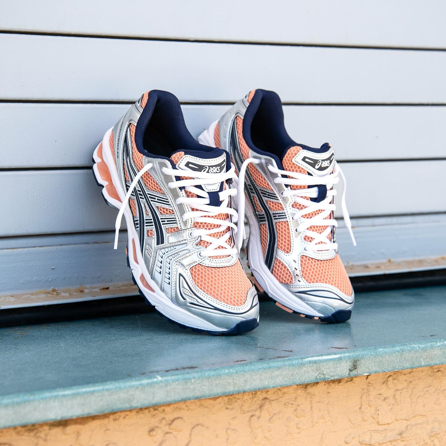 Giày Asics Gel-Kayano 14 ‘Sepia Pure Silver’ 1203A537-201 - Ảnh 6