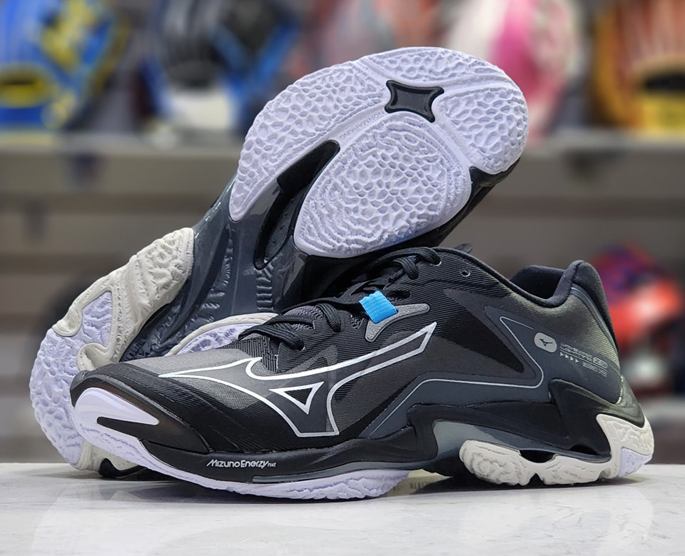 Alternative view of Giày Mizuno Wave Lightning Z8 ‘Black’ V1GA240052
