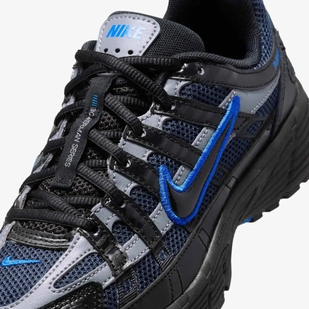 Giày Nike P-6000 ‘Black Game Royal’ IB7689-001 - Ảnh 4