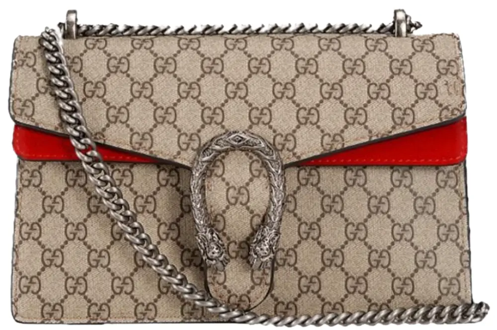 Túi Gucci Dionysus GG Small Shoulder Bag 'Beige Ebony' 499623-92TJN-8677
