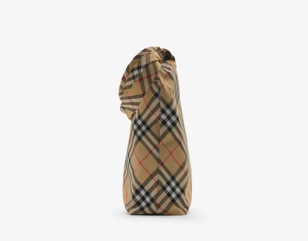 Túi Burberry Check Tote 'Sand' 80977161 - Ảnh 3