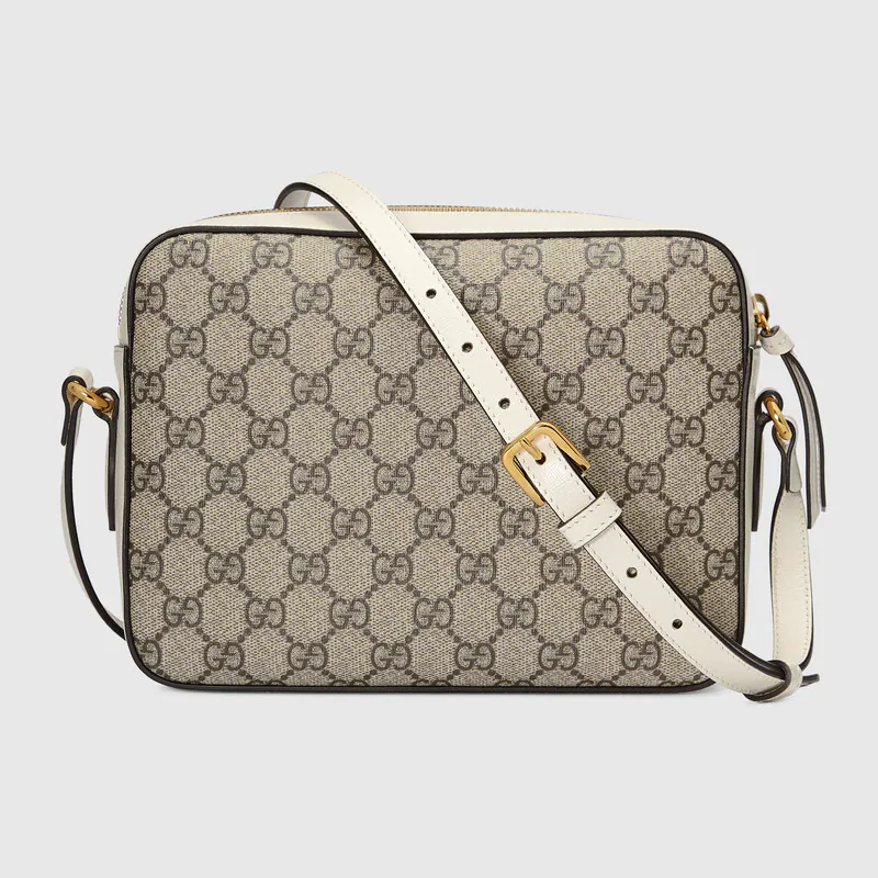 Túi Gucci Horsebit 1955 'Beige White' 645454-92TCG-9761 - Ảnh 3