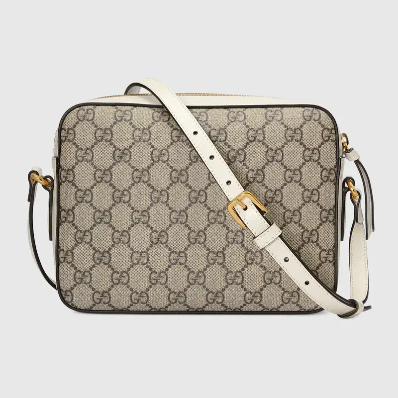 Túi Gucci Horsebit 1955 'Beige White' 645454-92TCG-9761 - Ảnh 3