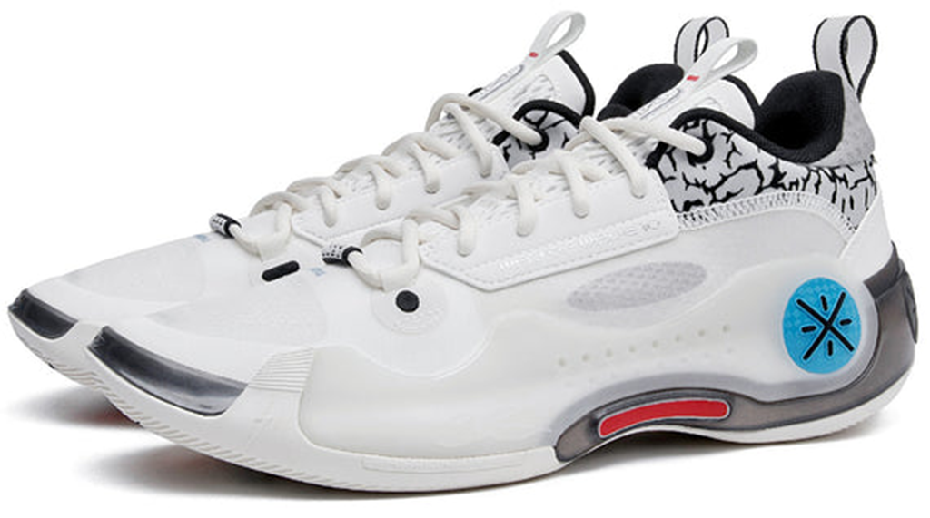 Alternative view of Giày Li-Ning Way of Wade 10 Low 'White' ABAS083-18