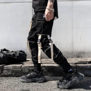 Alternative view of Giày Balenciaga Triple S Sneaker 'Black' 524036 W2CA1 1000