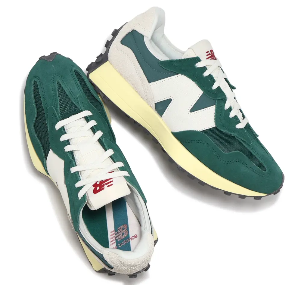 Alternative view of Giày New Balance 327 ‘Marsh Green’ U327WRG