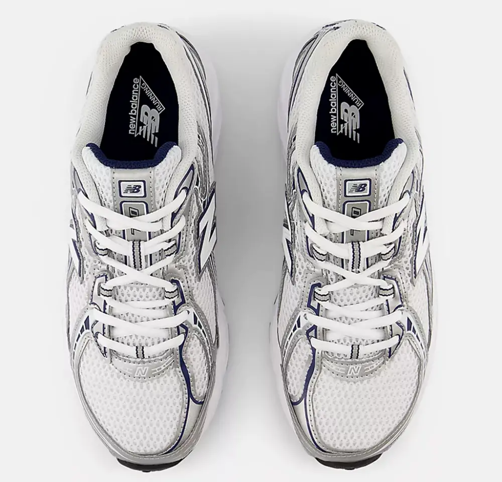 Giày New Balance 740 ‘White Shadow Grey Navy’ U740WN2 - Ảnh 3