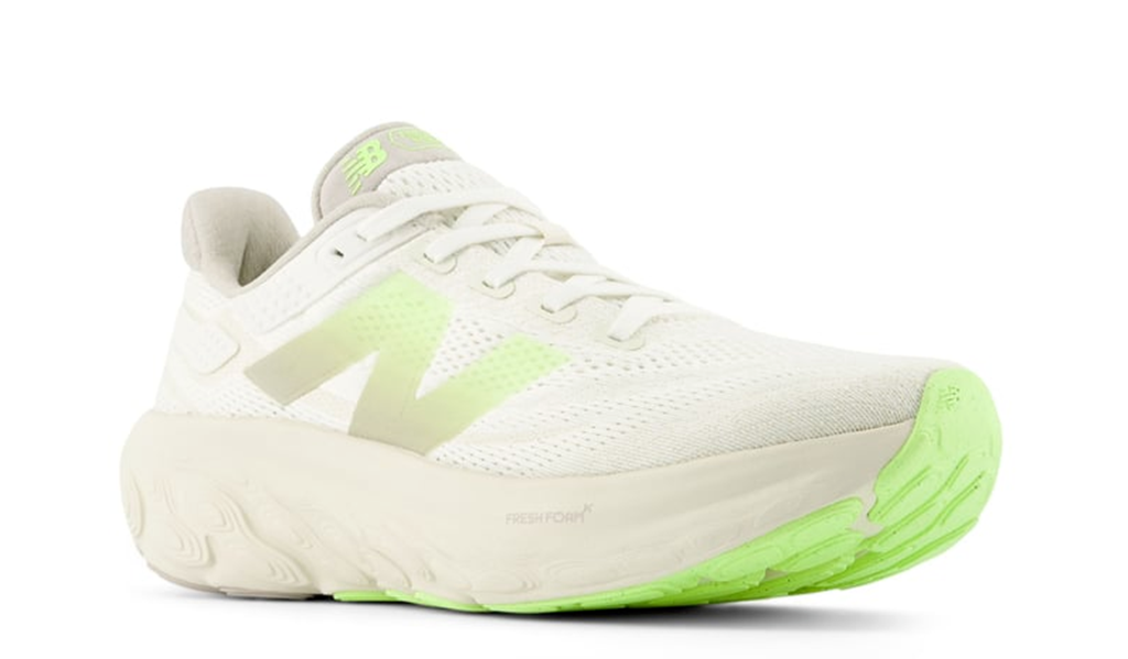 Alternative view of Giày New Balance 1080v13 ‘White Green’ W1080LUM
