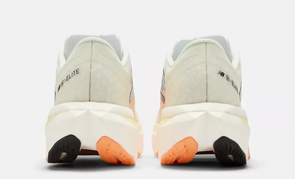 Giày New Balance Elite v4 ‘White Hot Mango’ WRCELCW4 - Ảnh 4