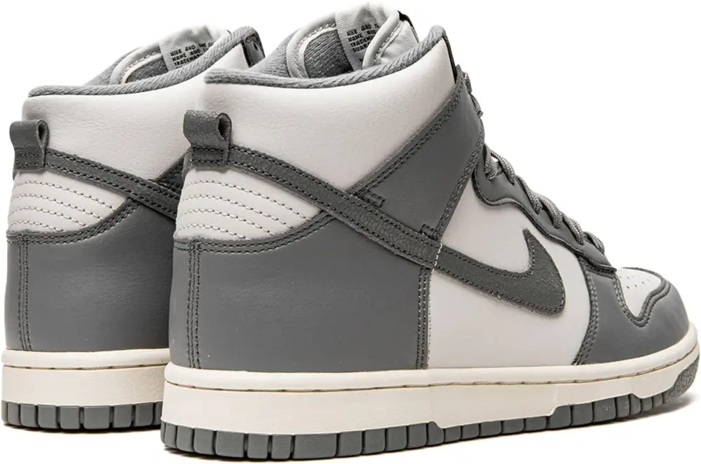 Giày Nike Dunk High ‘Two Tone Grey’ DM1028-001 - Ảnh 4