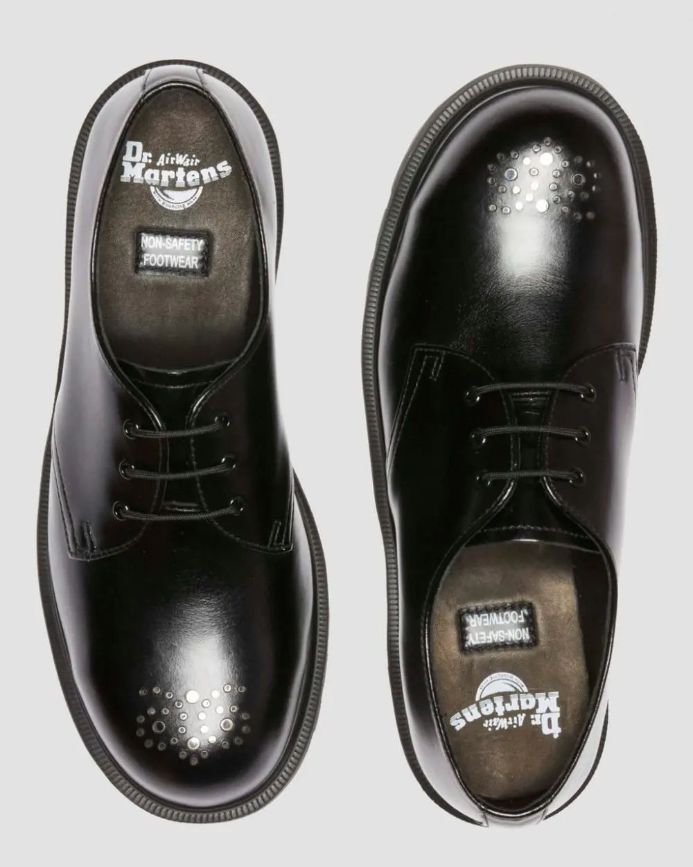 Giày Dr. Martens 1461 Analine Leather ‘Black’ 40717001 - Ảnh 5