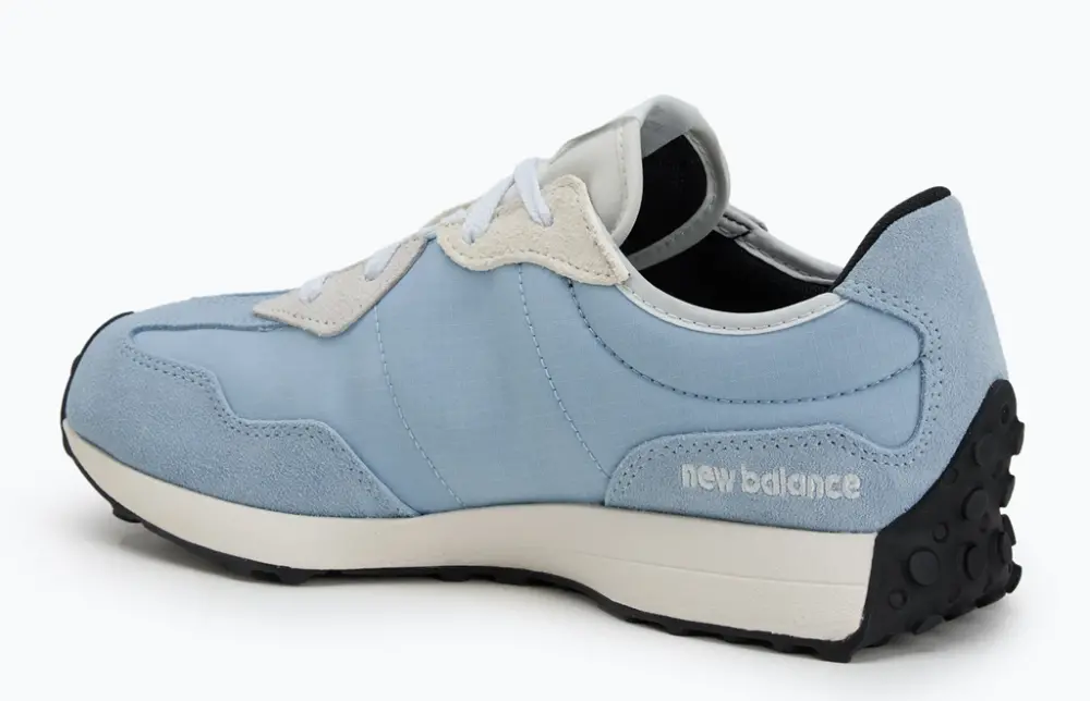 Giày New Balance 327 ‘Light Chrome Blue White’ GS327BS - Ảnh 3