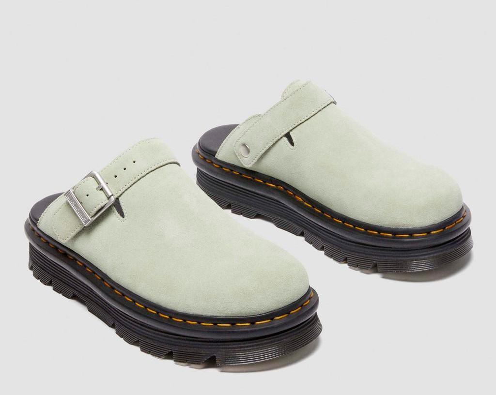 Alternative view of Dép Dr. Martens Zebzag ‘Sage Green’ 31937300
