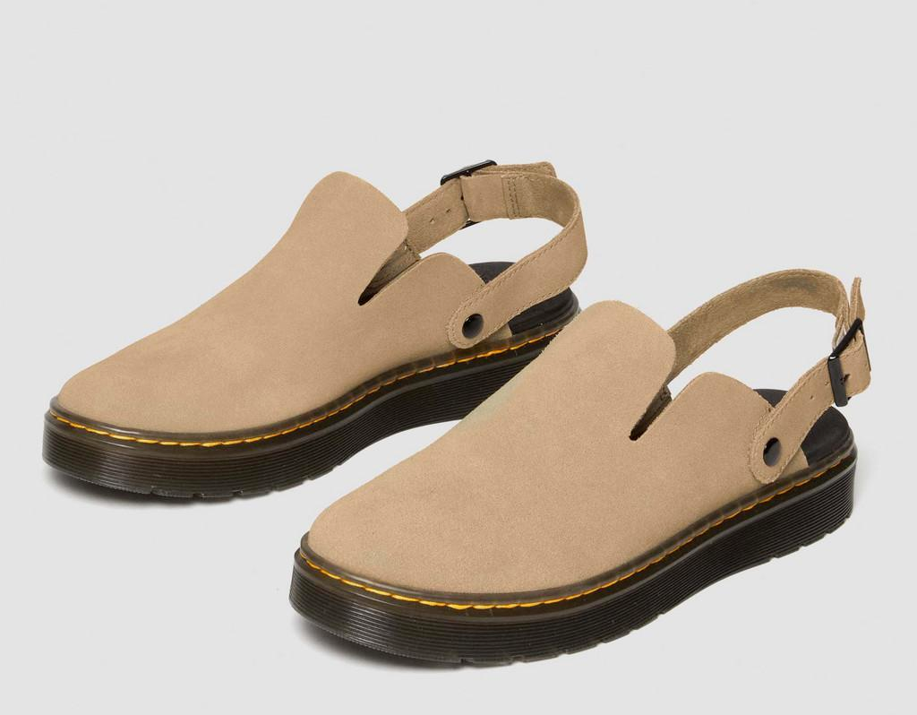 Dép Dr. Martens Carlson Suede Mule ‘Savannah Tan’ 31814439 - Ảnh 3