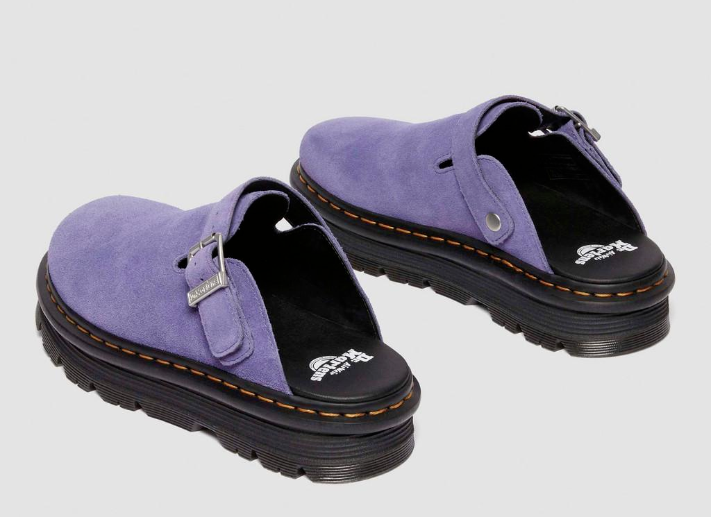 Dép Shop Dr Martens Zebzag ‘Purple’ 31937500 - Ảnh 4