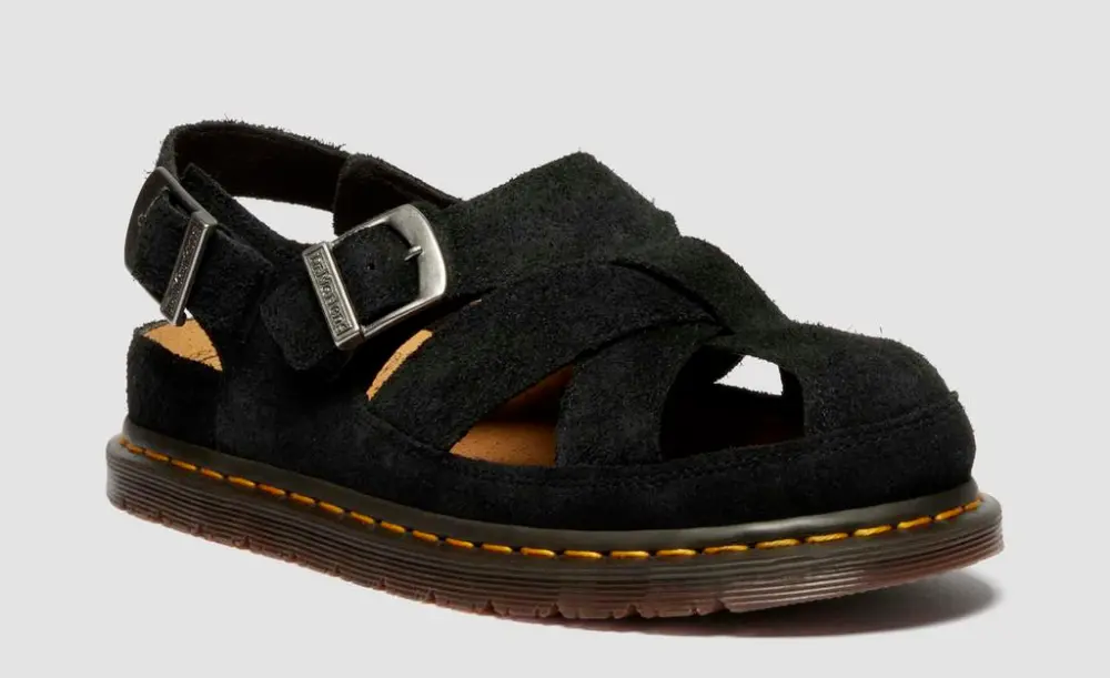 Dép Dr.Martens Archive Sandal ‘Black’ 40787001 - Ảnh 2