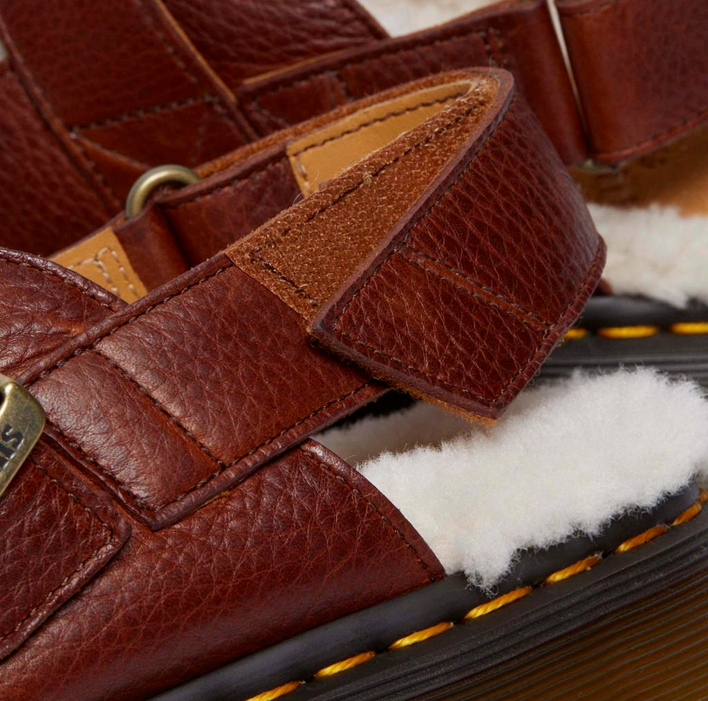 Dép Dr. Martens Jorge ‘Brown’ 31885253 - Ảnh 4