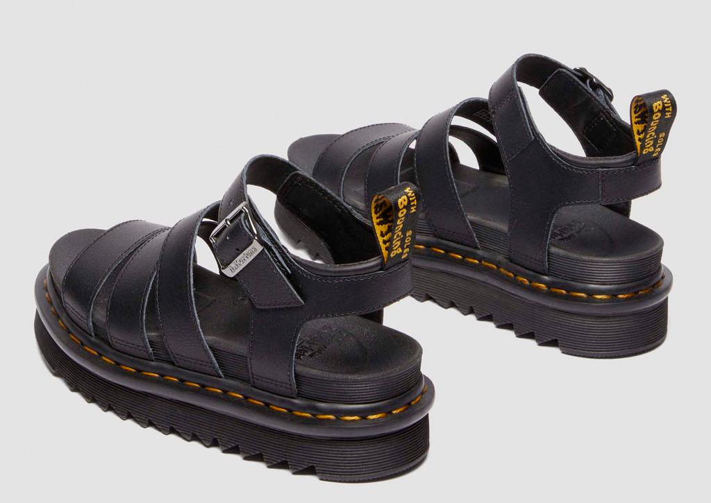 Dép Dr Martens Gryphon Alt Buttero ‘Black’ 30747001 - Ảnh 3
