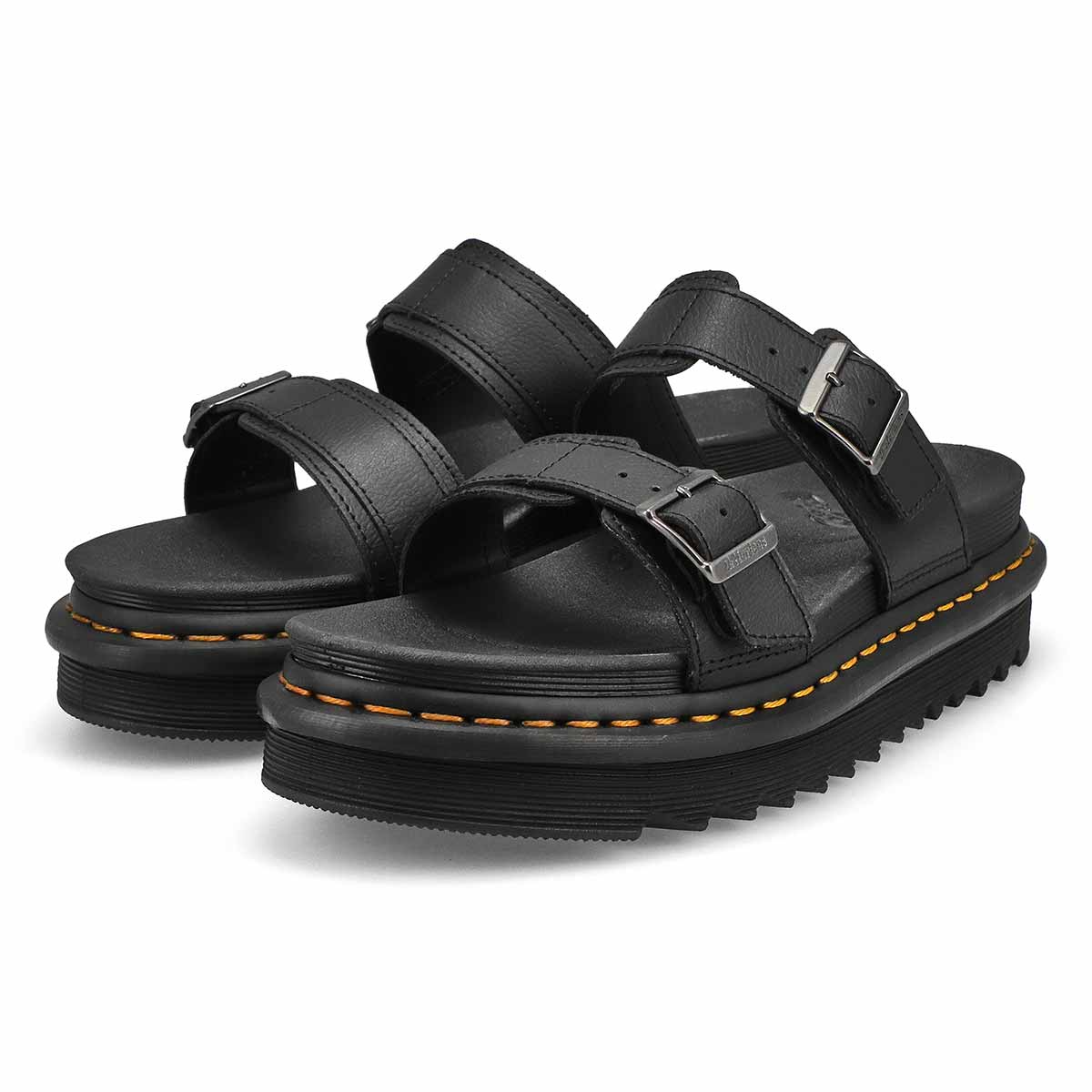Alternative view of Dép Dr.Martens Myles Slide Sandal ‘Black’ 31813001