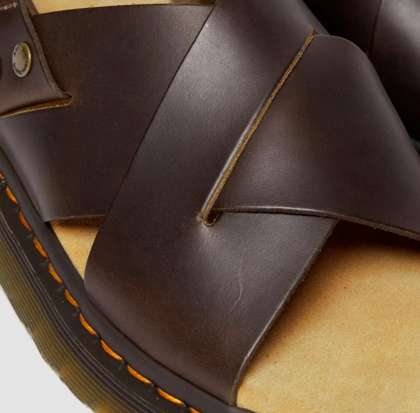 Dép Dr. Martens Sandali Zane ‘Brown’ 31577375 - Ảnh 5