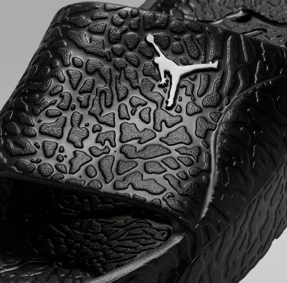 Dép Nike Jordan Franchise ‘Black’ HQ2163-001 - Ảnh 4