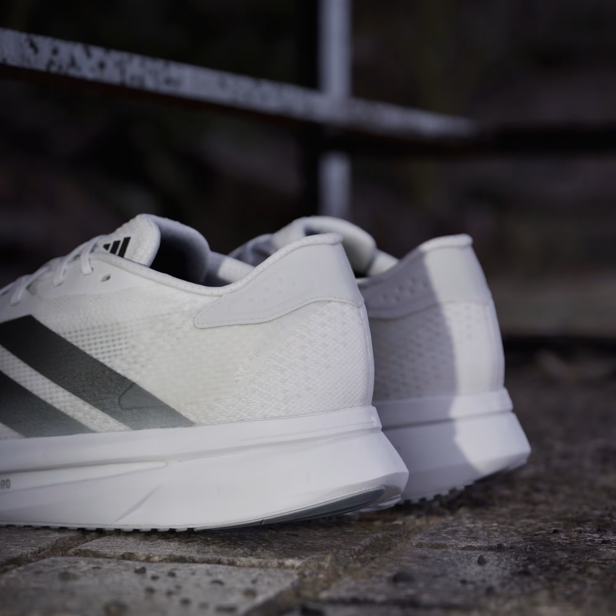 Giày Adidas Adizero SL2 ‘White Black Grey’ JQ0351 - Ảnh 5