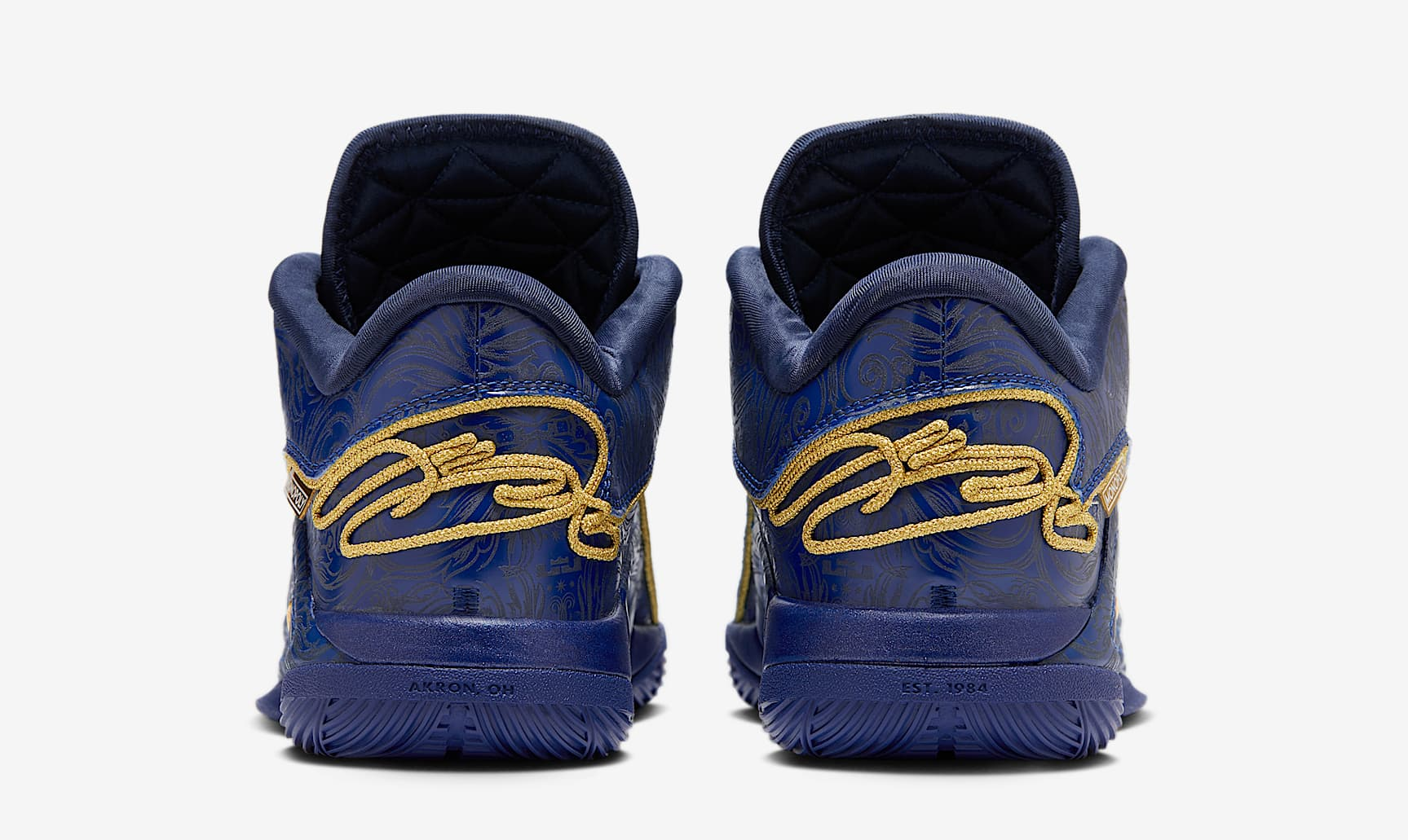 Giày Nike LeBron 22 ‘Monopoly Deep Royal Blue’ HV5146-400 - Ảnh 4