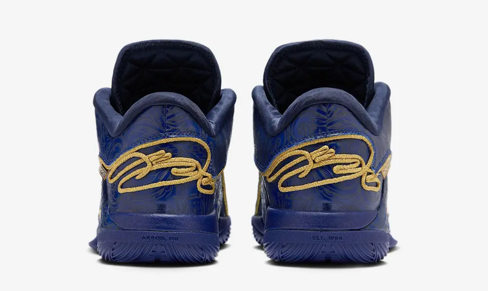 Giày Nike LeBron 22 ‘Monopoly Deep Royal Blue’ HV5146-400 - Ảnh 4
