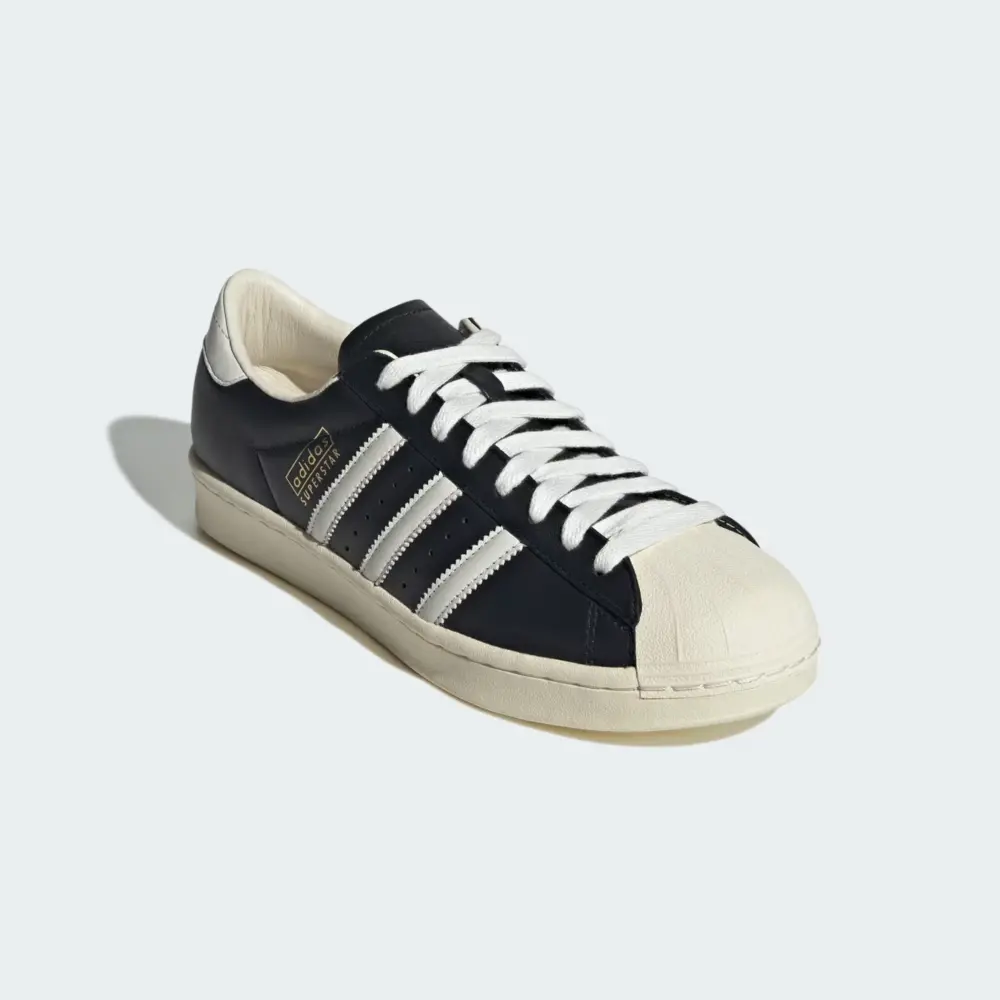 Giày Adidas Superstar Vintage ‘Black White’ JQ3255 - Ảnh 3