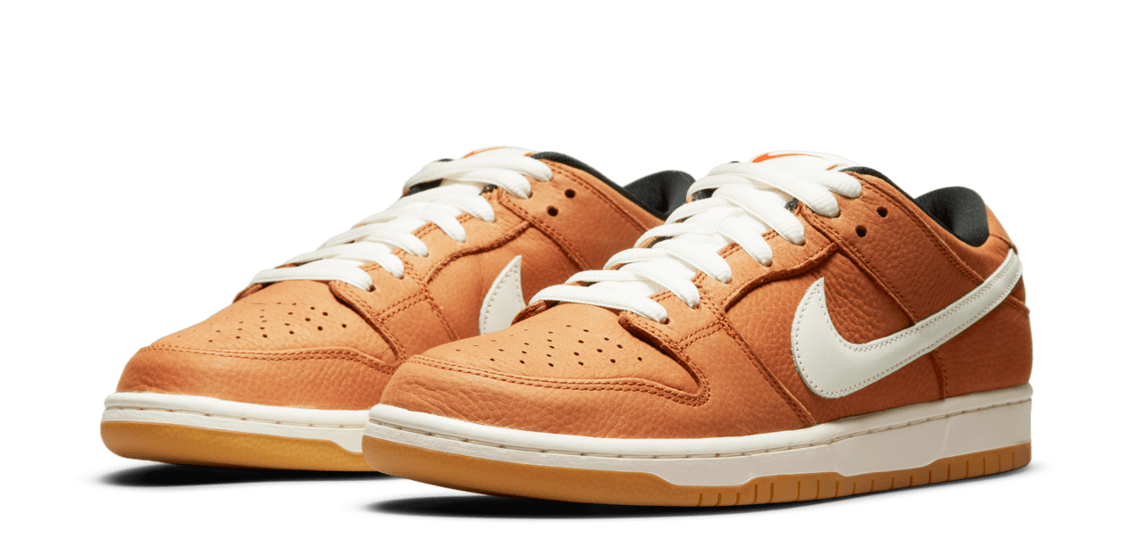 Alternative view of Giày Nike SB Dunk Low Pro ‘Dark Russet’ DH1319-200
