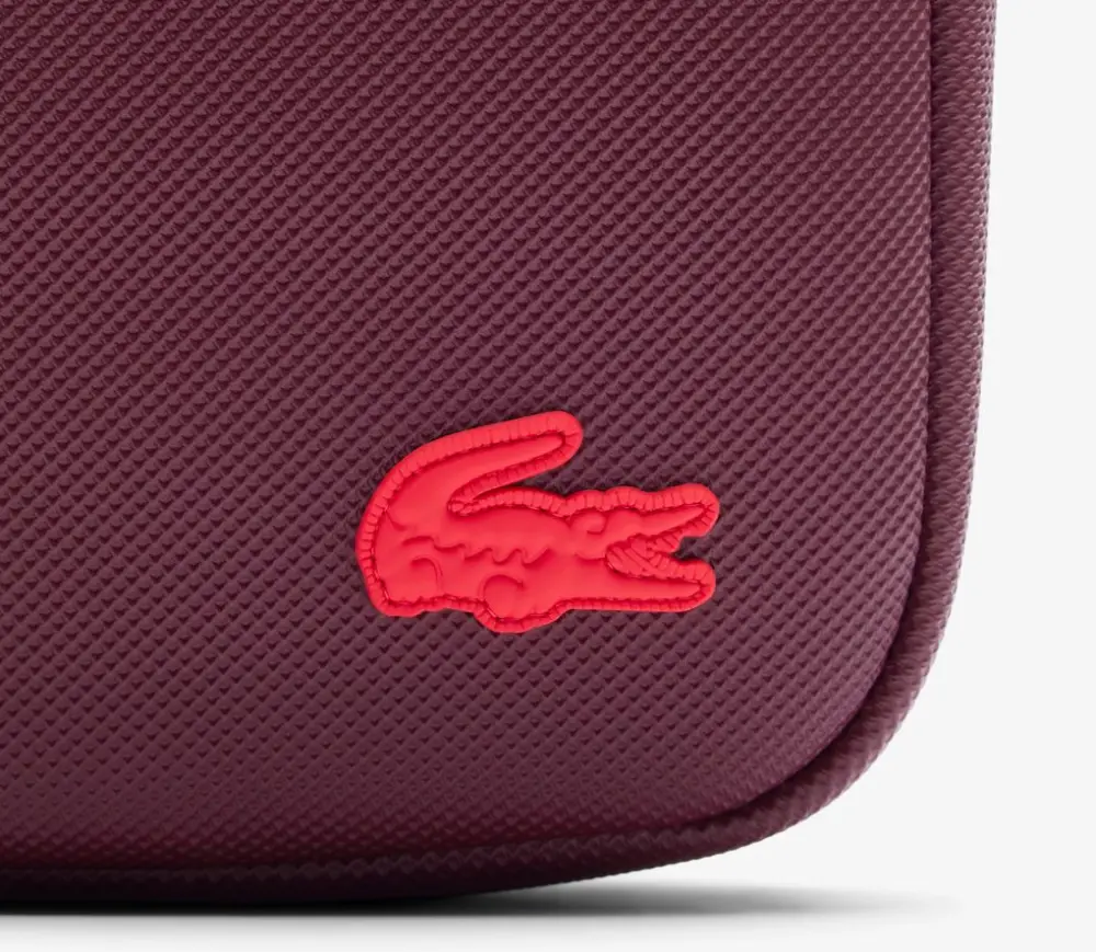 Túi Lacoste Slimline LCST ‘Red’ NH4679TX-N95 - Ảnh 5